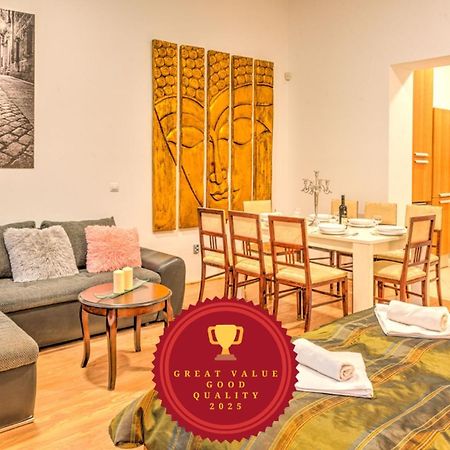 Central Apartments Budapest Luaran gambar