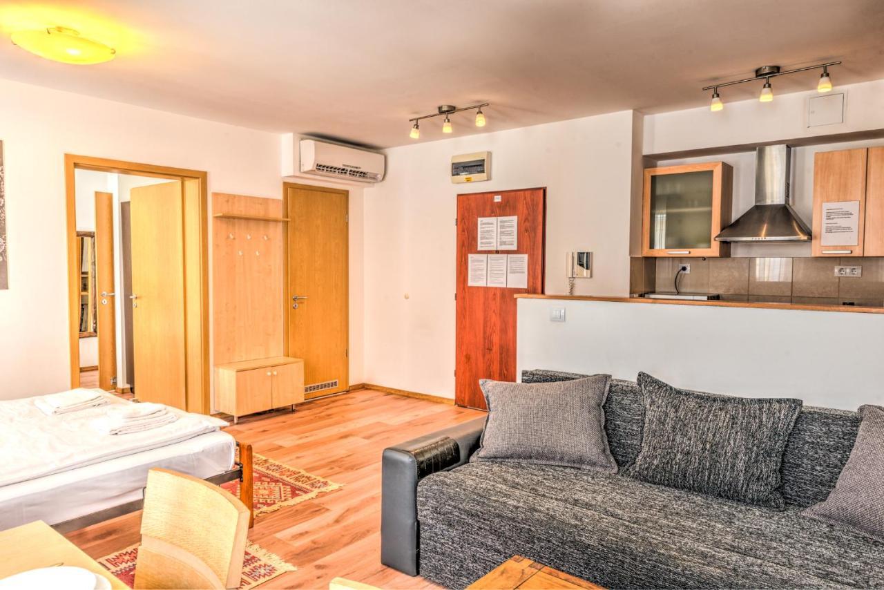 Central Apartments Budapest Luaran gambar