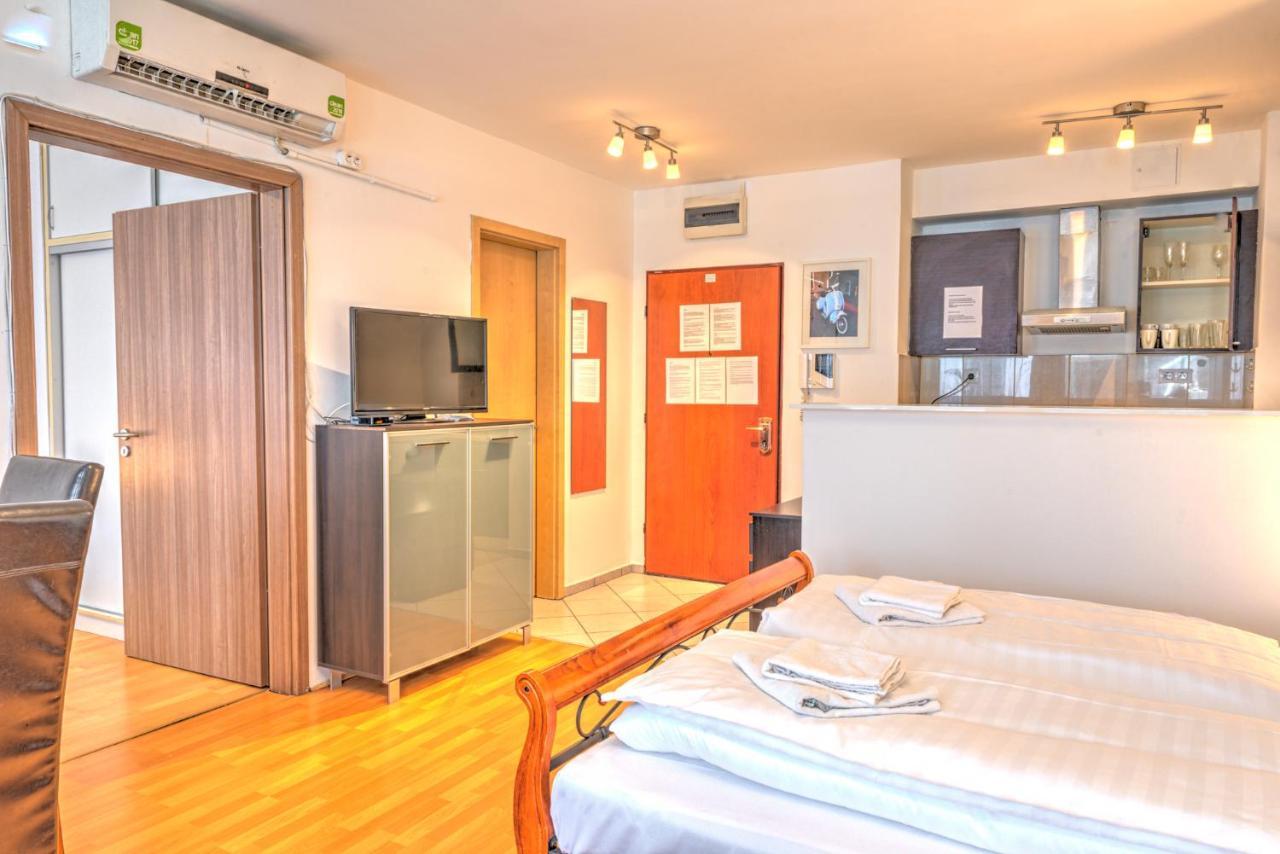 Central Apartments Budapest Luaran gambar