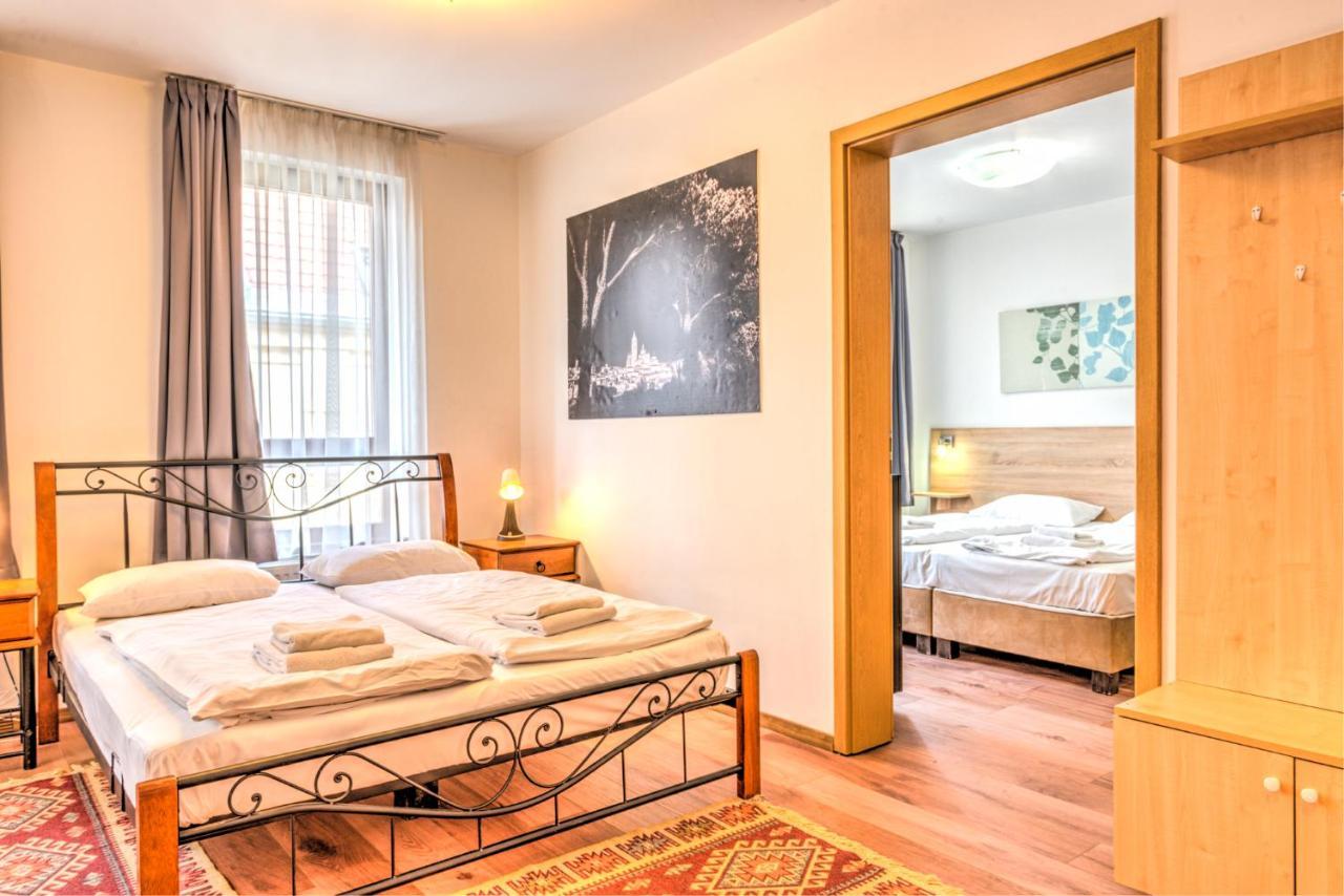 Central Apartments Budapest Luaran gambar