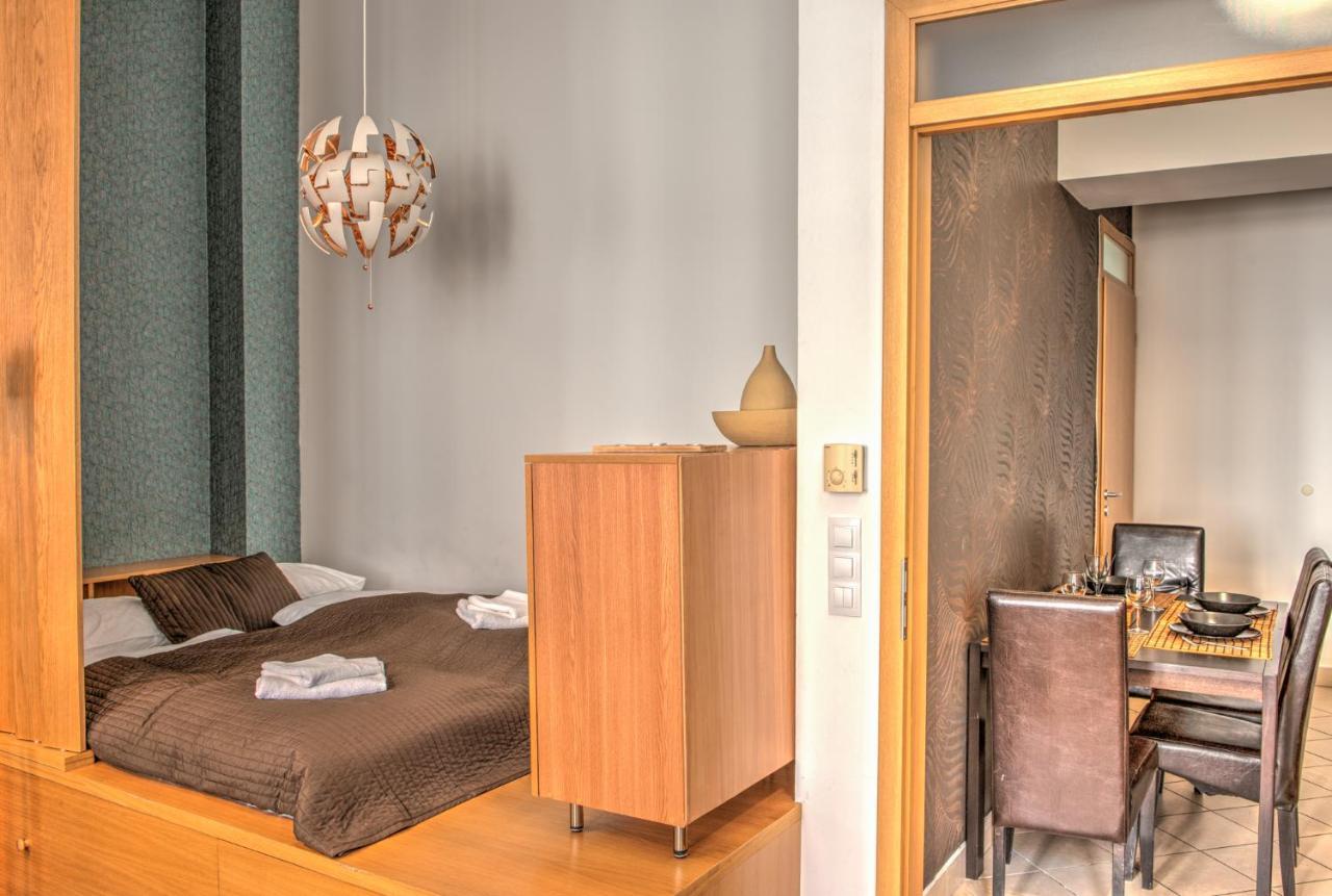 Central Apartments Budapest Luaran gambar