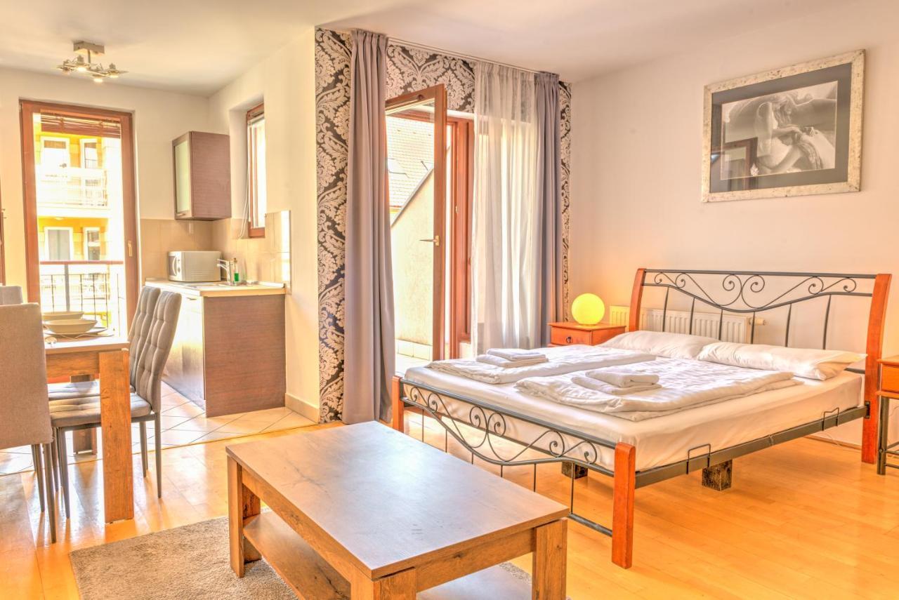Central Apartments Budapest Luaran gambar