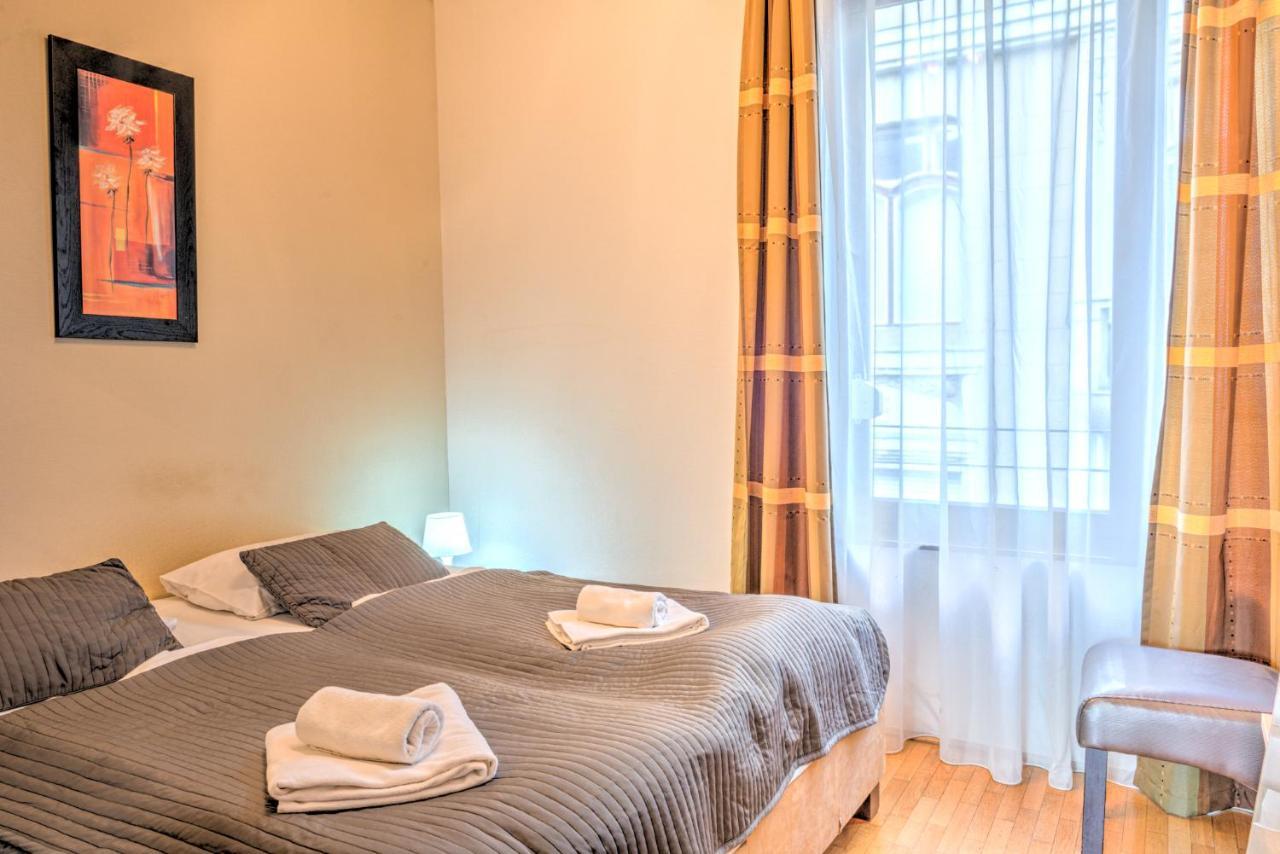 Central Apartments Budapest Luaran gambar