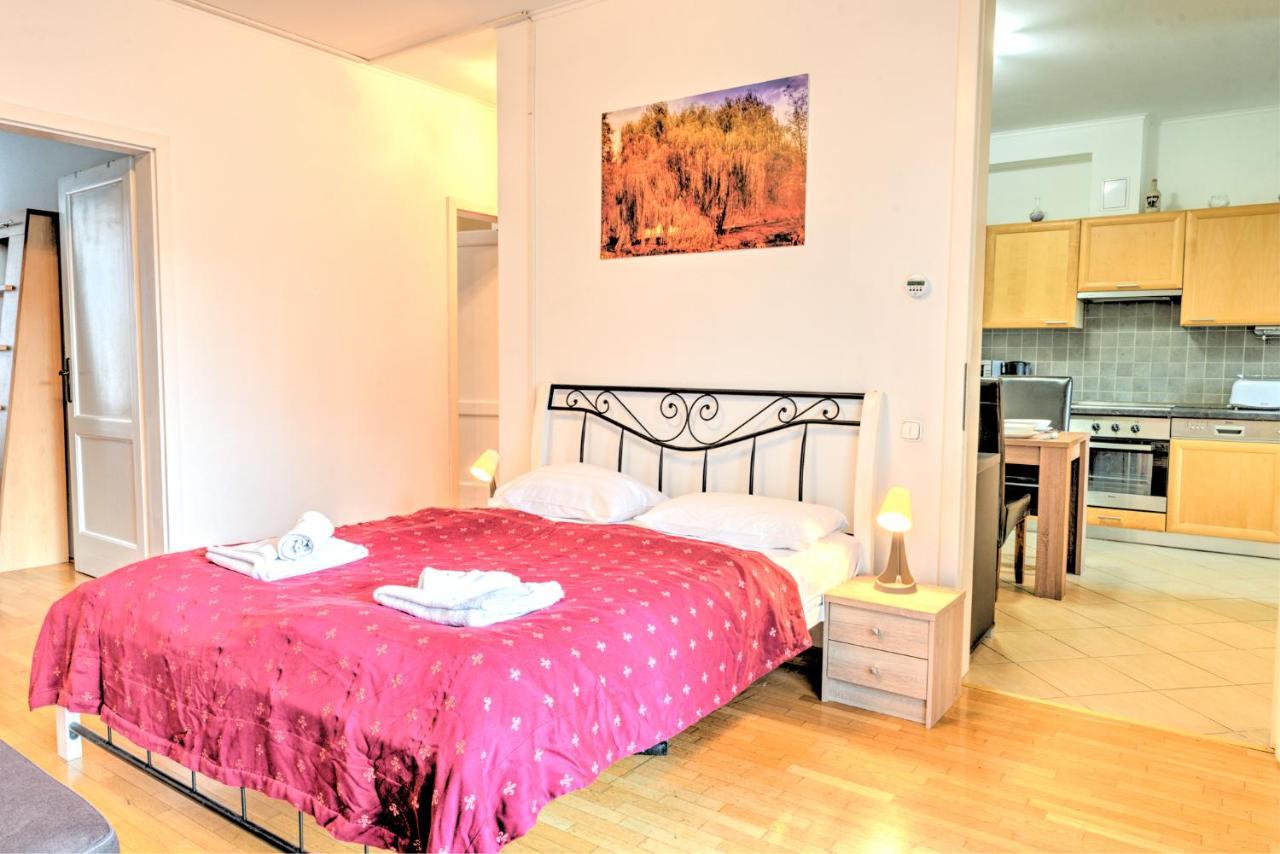 Central Apartments Budapest Luaran gambar