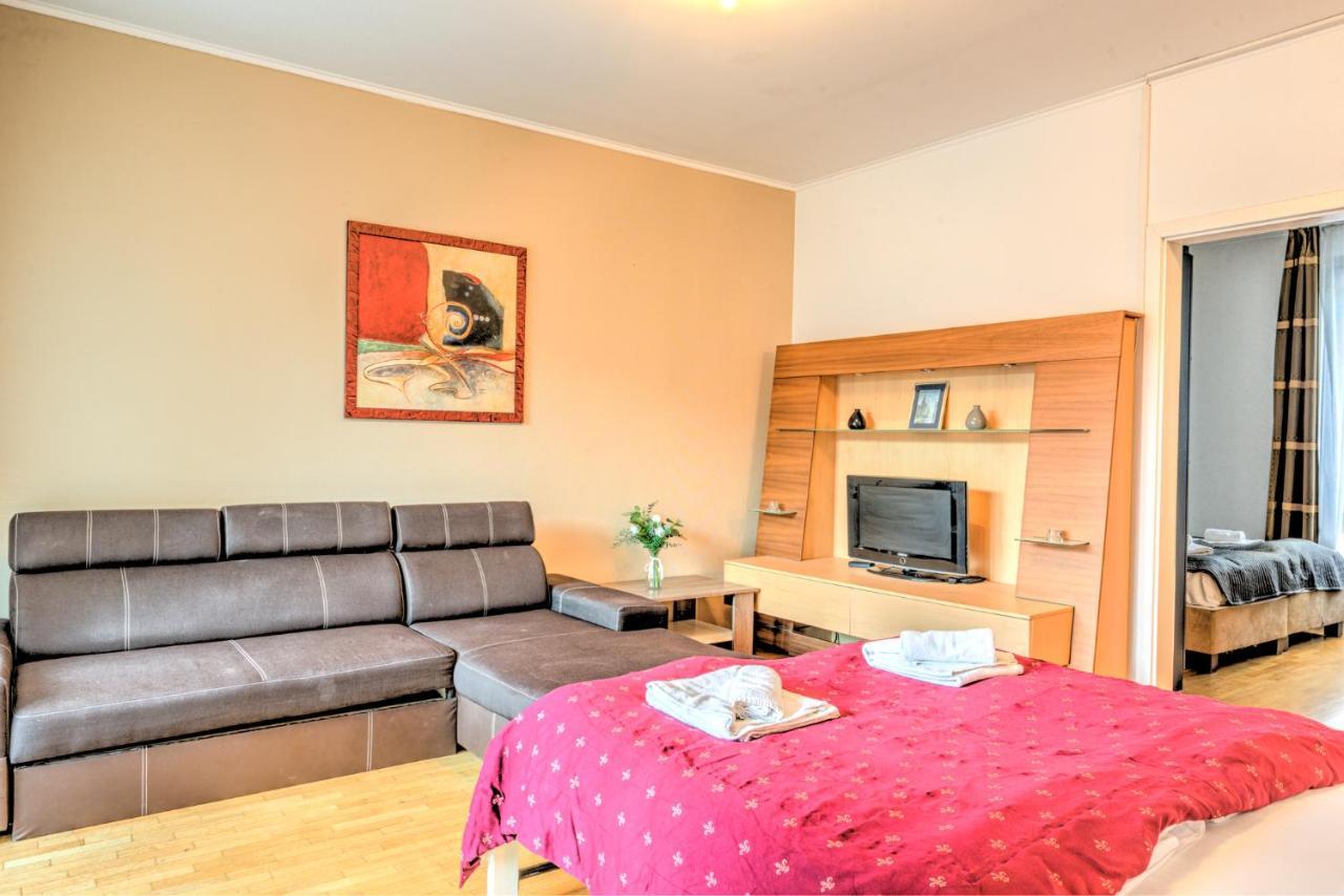 Central Apartments Budapest Luaran gambar