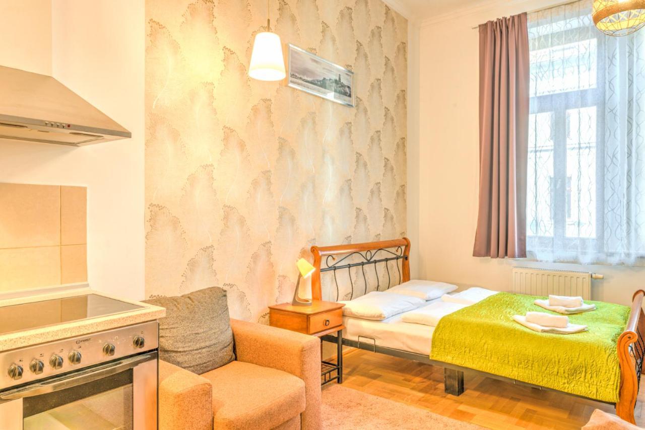 Central Apartments Budapest Luaran gambar