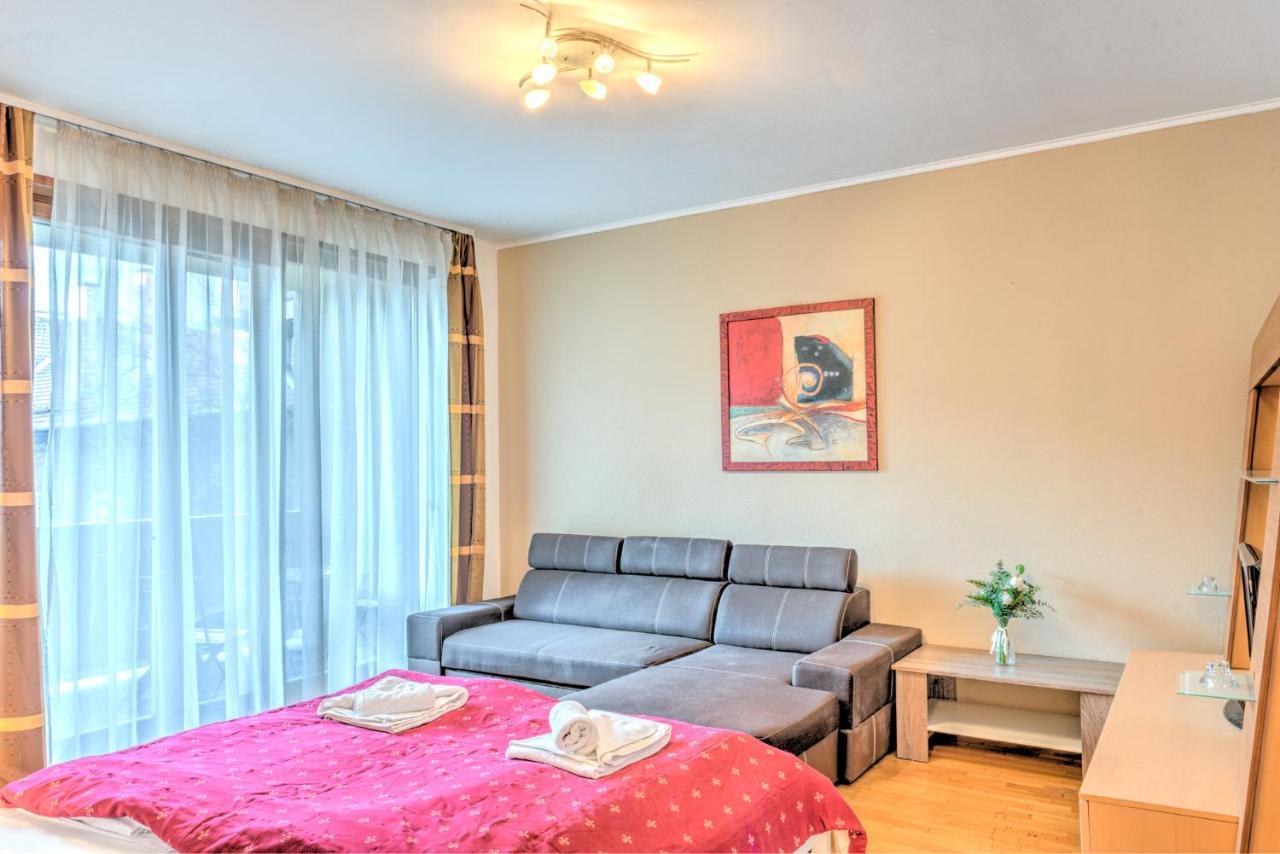 Central Apartments Budapest Luaran gambar