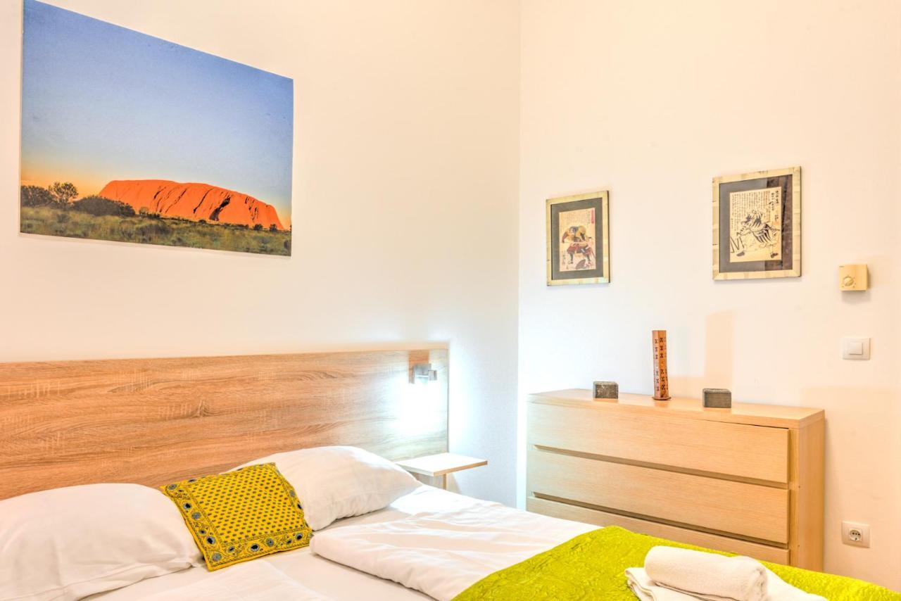 Central Apartments Budapest Luaran gambar