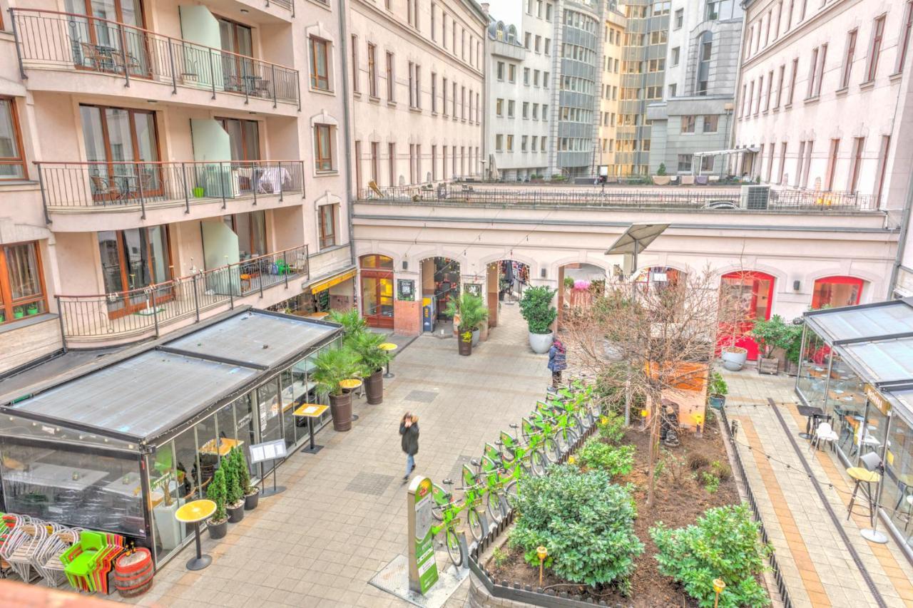 Central Apartments Budapest Luaran gambar