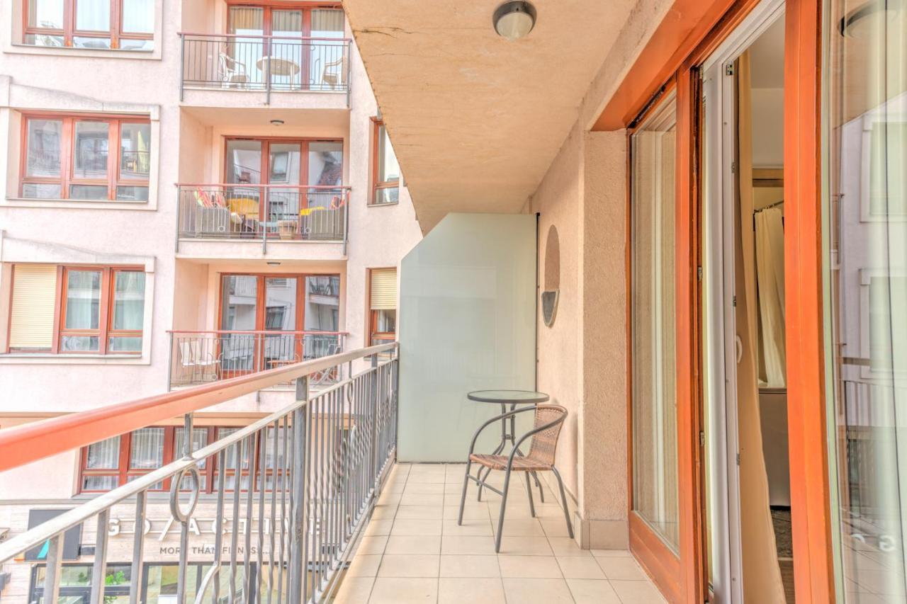 Central Apartments Budapest Luaran gambar