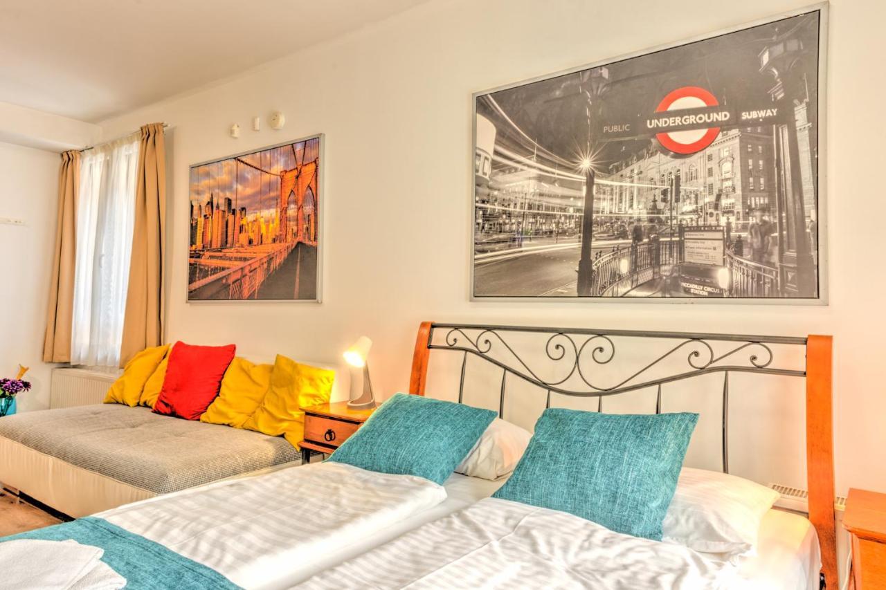 Central Apartments Budapest Luaran gambar