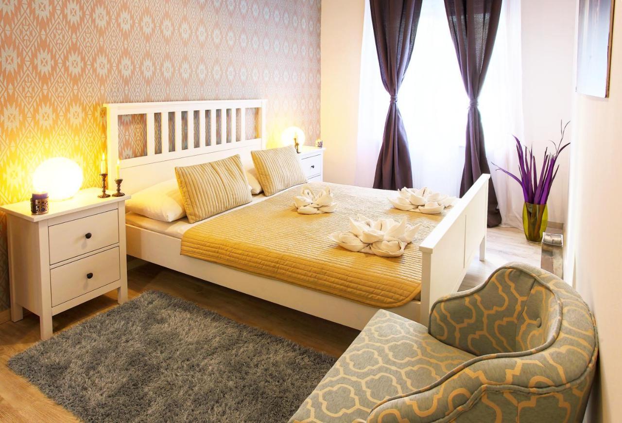 Central Apartments Budapest Luaran gambar