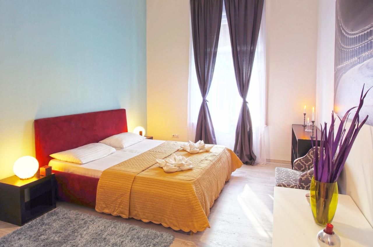 Central Apartments Budapest Luaran gambar