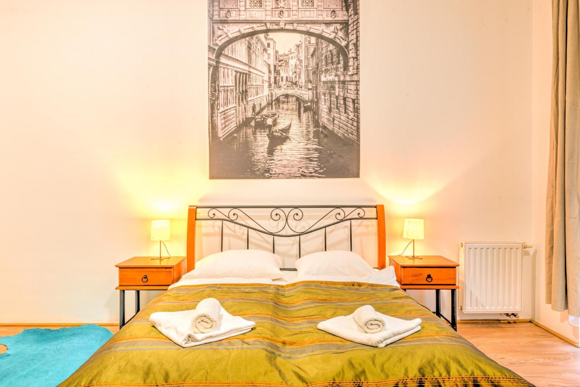Central Apartments Budapest Luaran gambar