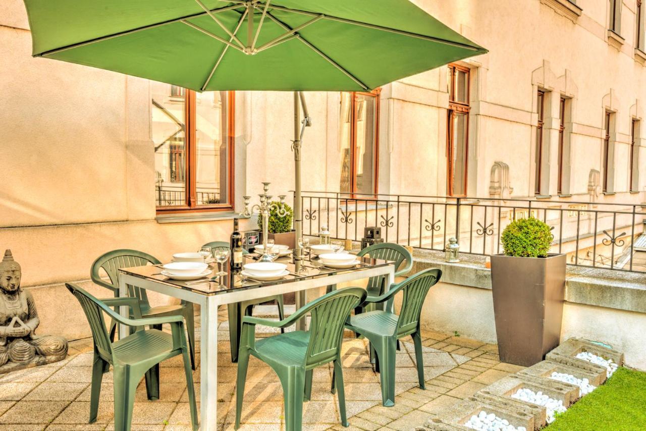 Central Apartments Budapest Luaran gambar