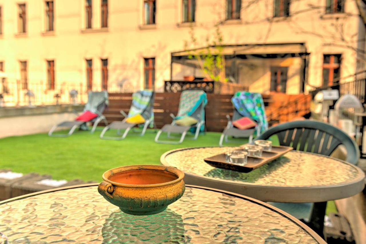 Central Apartments Budapest Luaran gambar