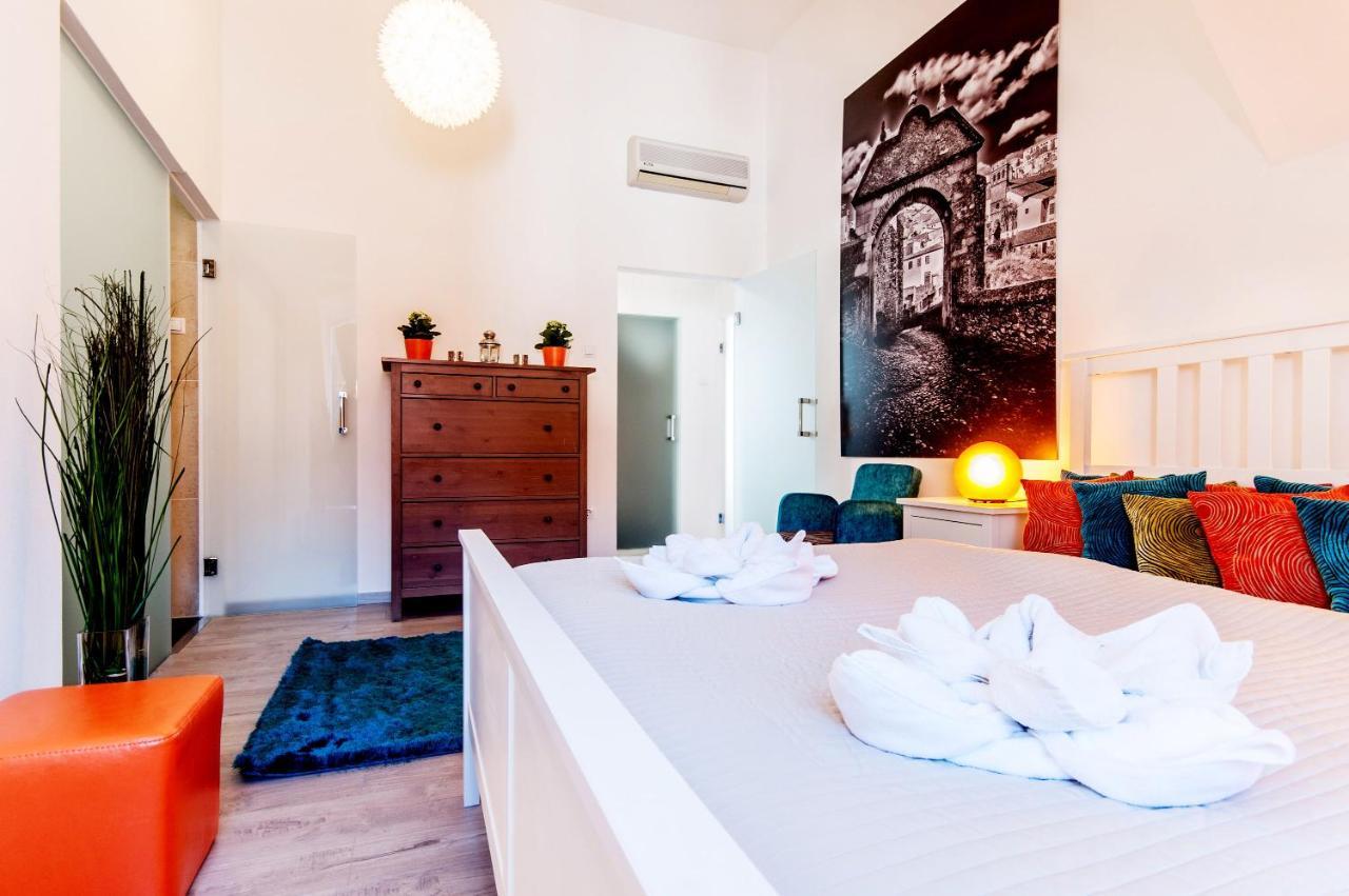 Central Apartments Budapest Luaran gambar