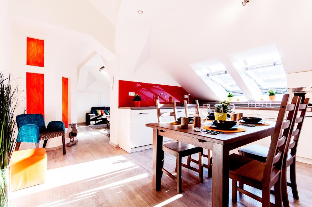 Central Apartments Budapest Luaran gambar