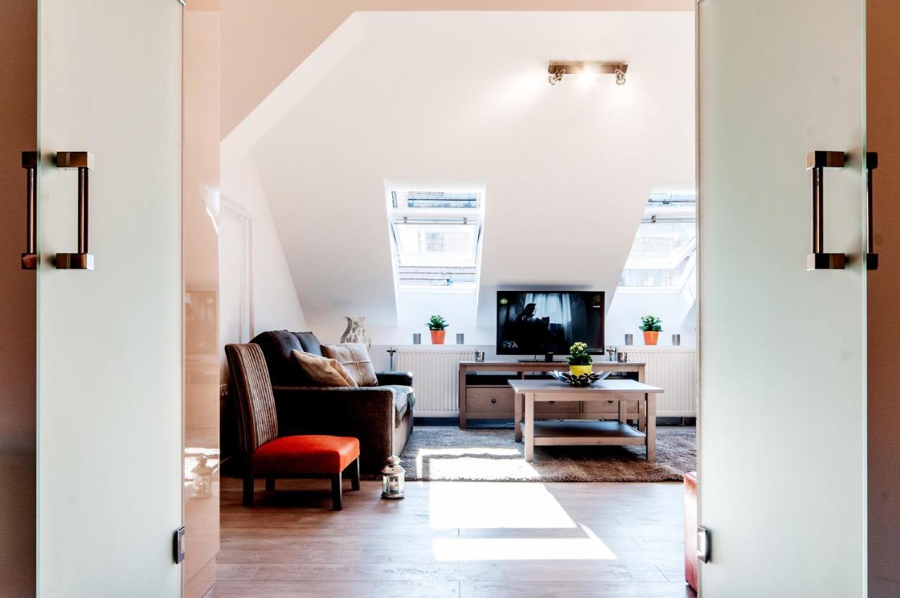 Central Apartments Budapest Luaran gambar