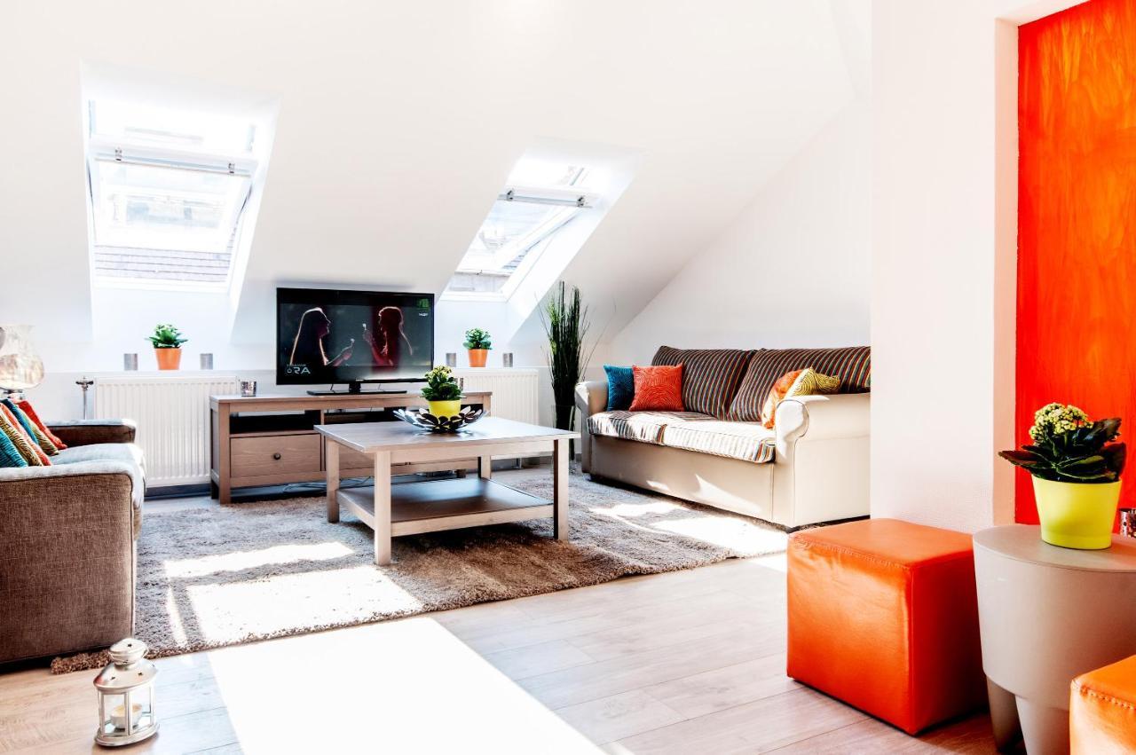 Central Apartments Budapest Luaran gambar