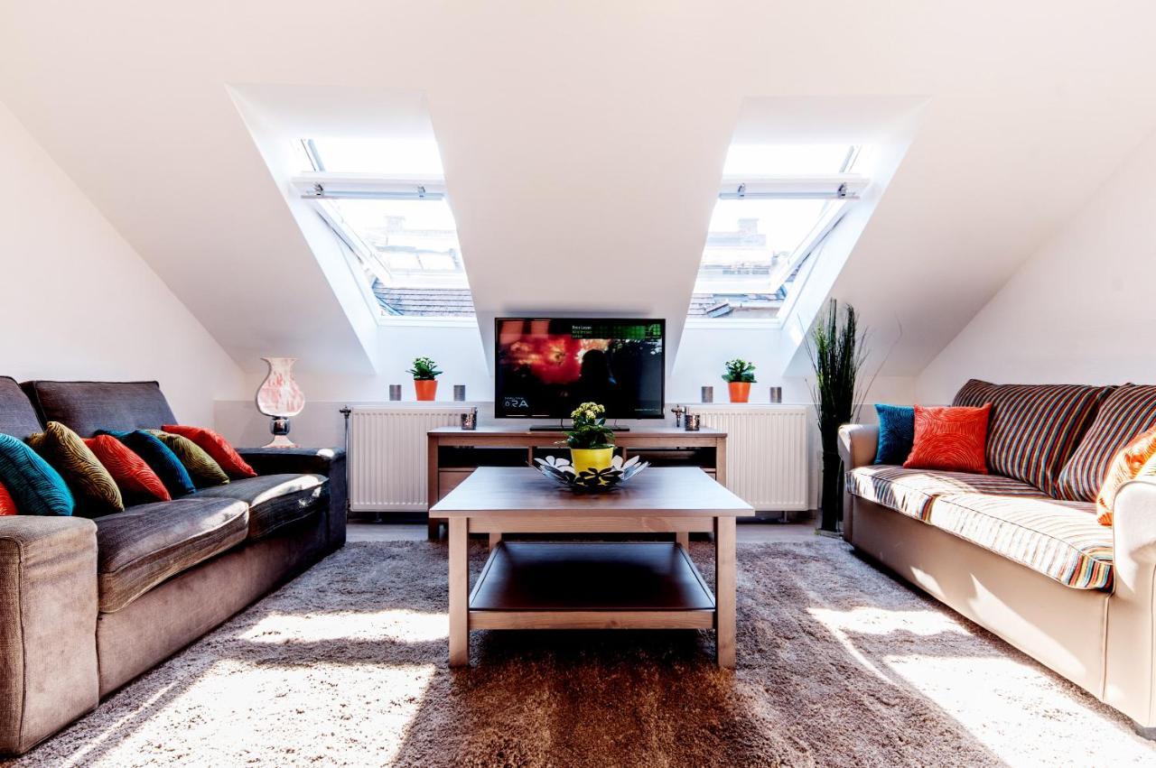Central Apartments Budapest Luaran gambar