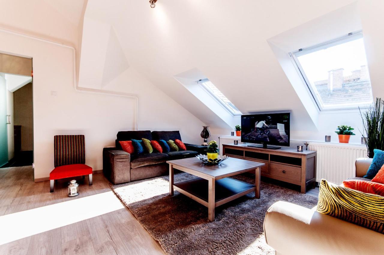 Central Apartments Budapest Luaran gambar
