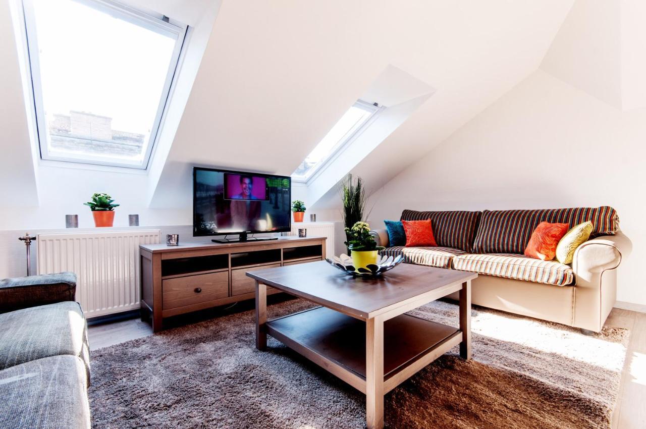 Central Apartments Budapest Luaran gambar