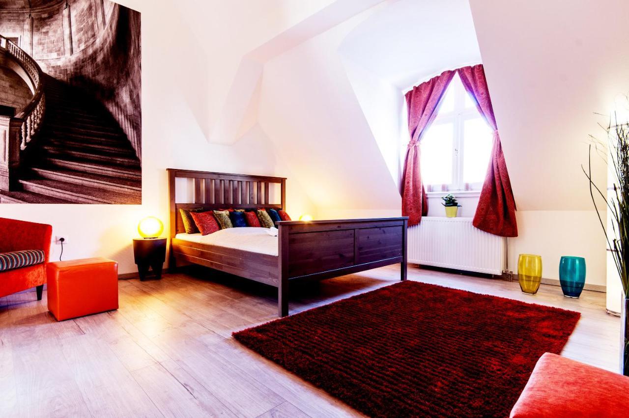 Central Apartments Budapest Luaran gambar