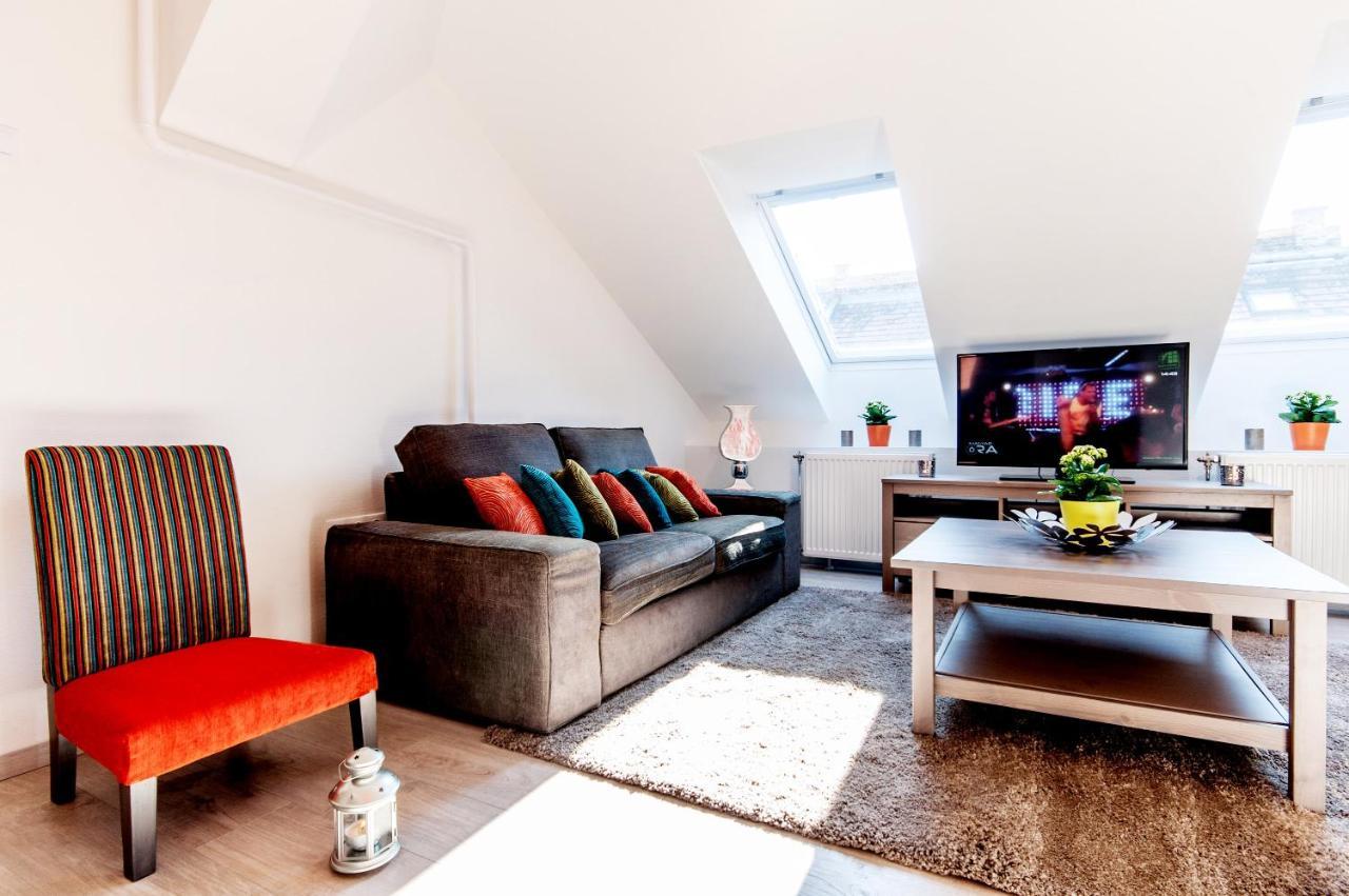 Central Apartments Budapest Luaran gambar