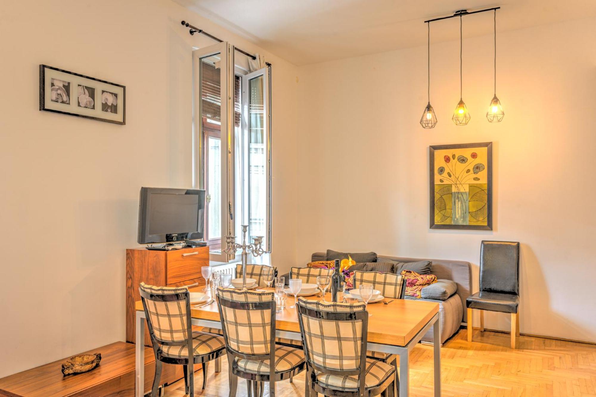 Central Apartments Budapest Luaran gambar