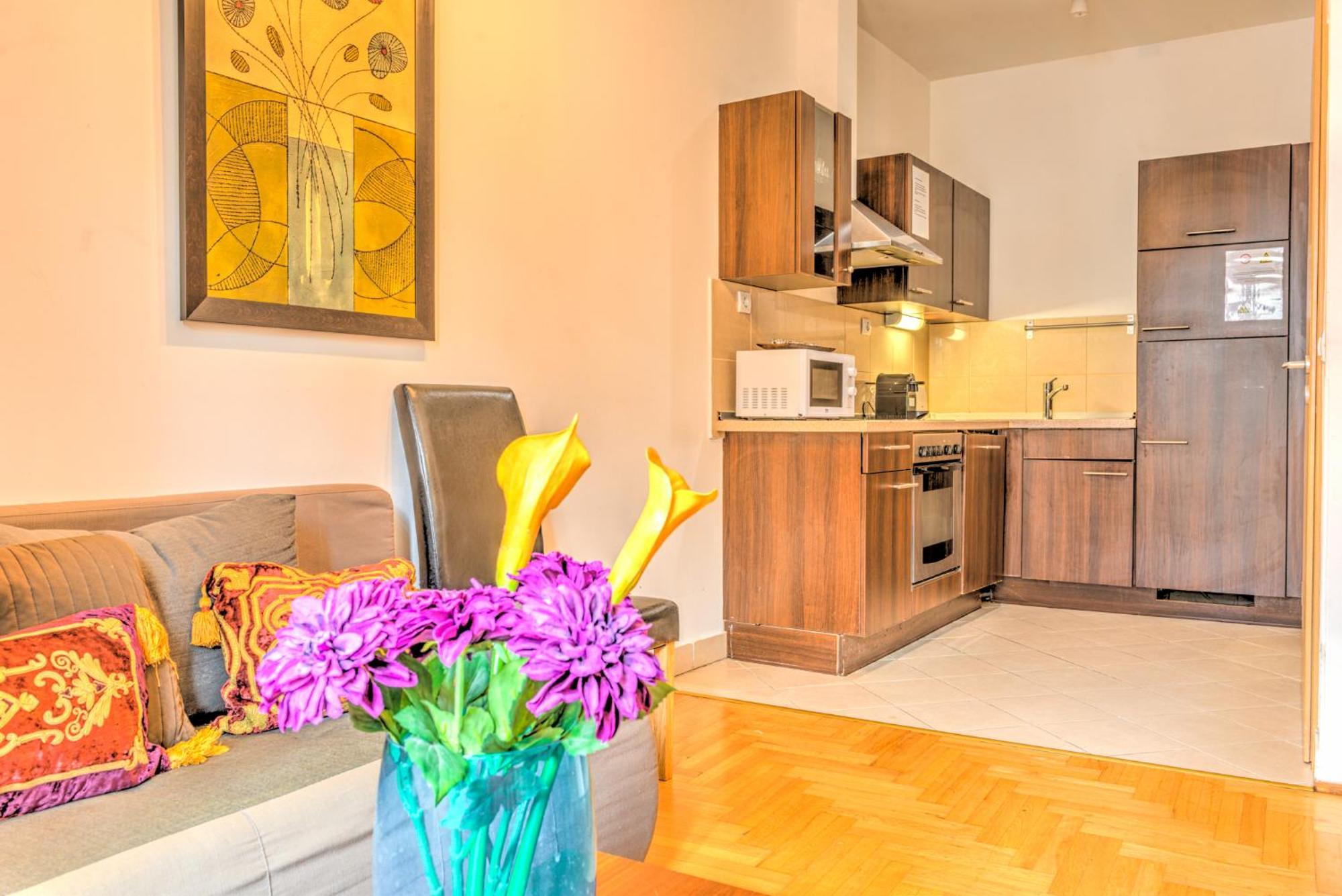Central Apartments Budapest Luaran gambar