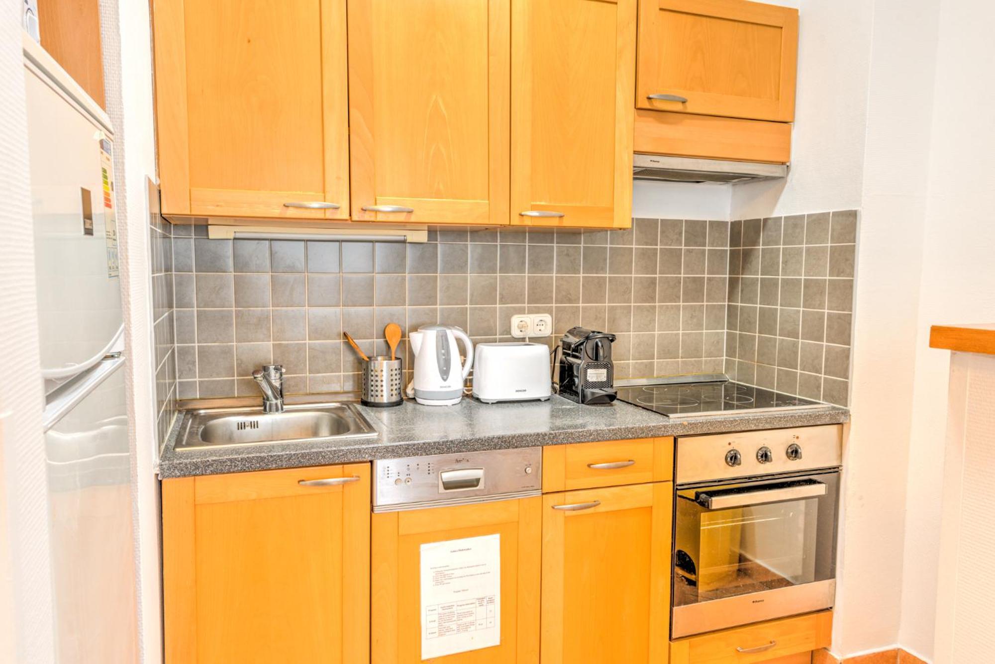 Central Apartments Budapest Luaran gambar