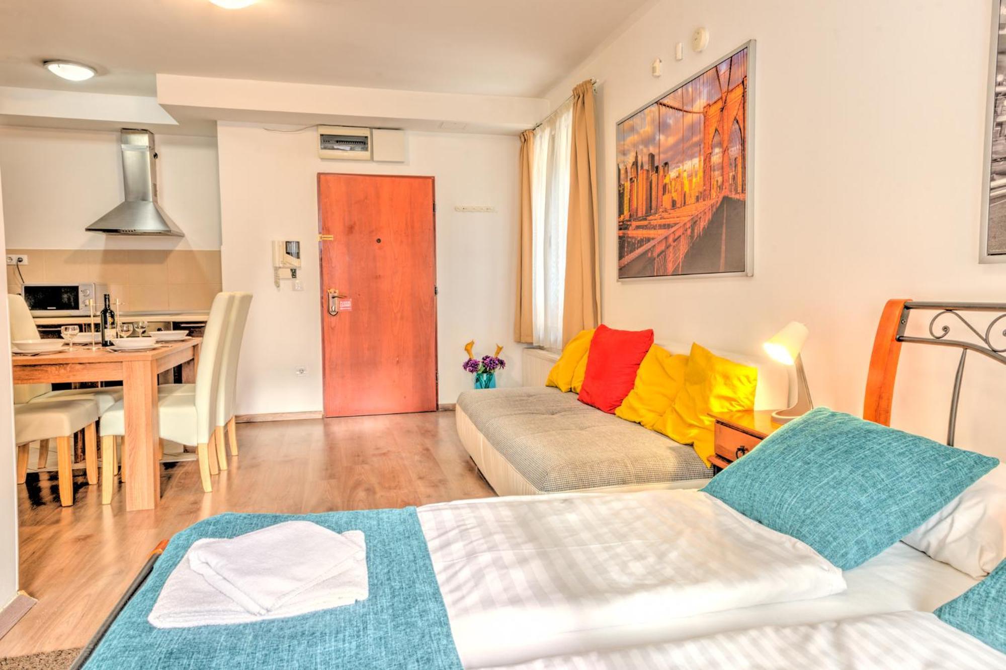 Central Apartments Budapest Luaran gambar