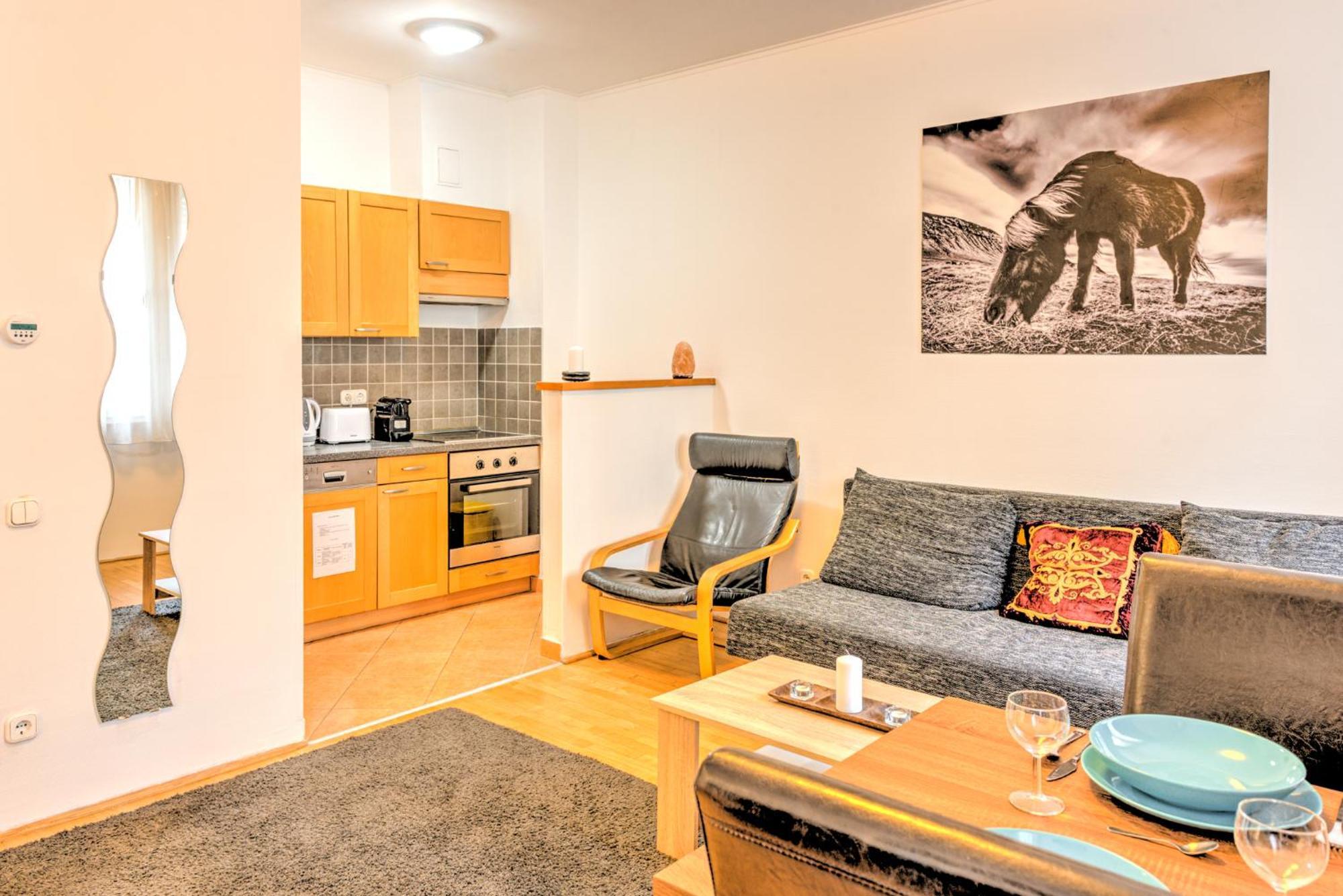 Central Apartments Budapest Luaran gambar