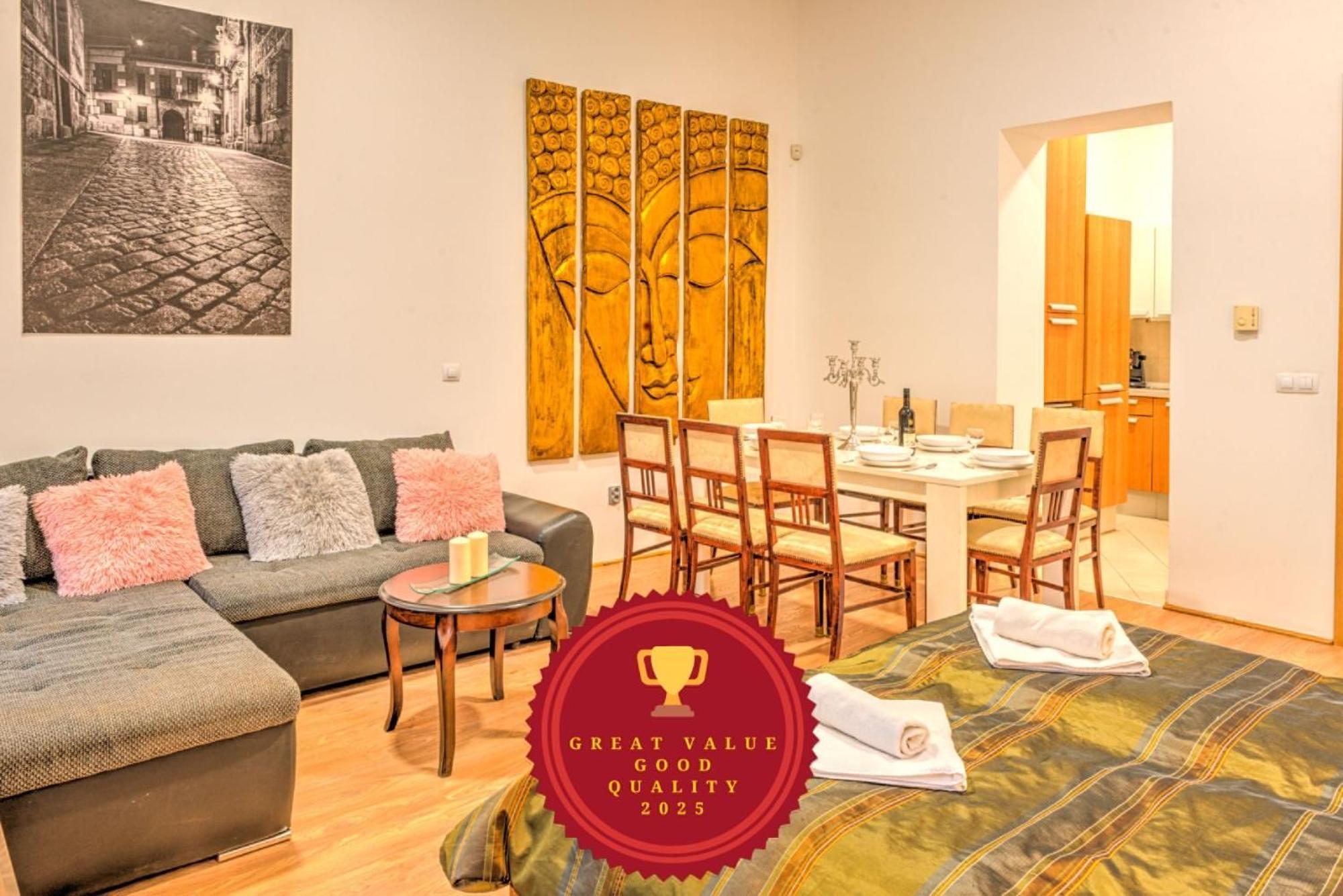 Central Apartments Budapest Luaran gambar